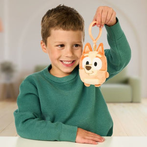 Bluey Mini Plush with Clip - SOFT TOYS - Beattys of Loughrea