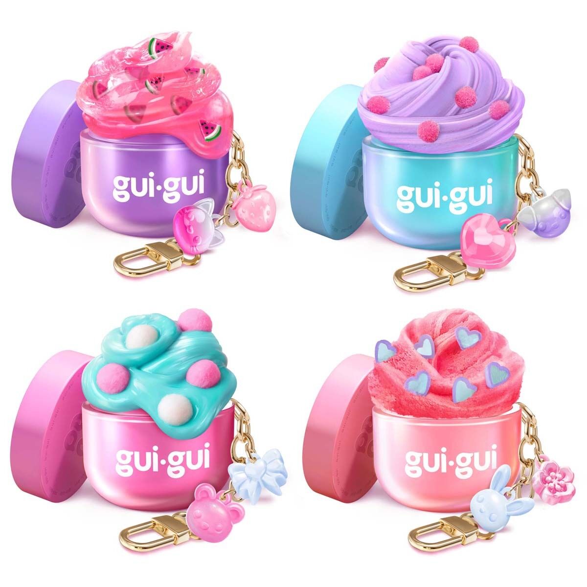 Gui Gui Mini Slime Single Pack Assorted Styles - ART & CRAFT/MAGIC/AIRFIX - Beattys of Loughrea