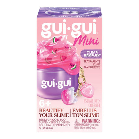 Gui Gui Mini Slime Single Pack Assorted Styles - ART & CRAFT/MAGIC/AIRFIX - Beattys of Loughrea