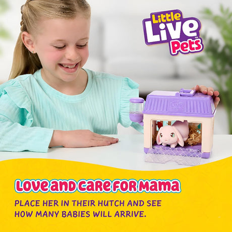 Little Live Pets Mama Surprise Mini - Bunny Or Hamster - DOLLS - Beattys of Loughrea