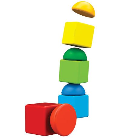 Geomag Magicube Stacking 8 piece set - CONSTRUCTION - LEGO/KNEX ETC - Beattys of Loughrea