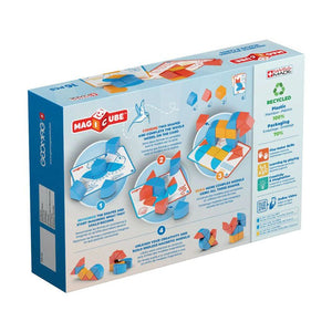 Geomag Magicube Blocks and Cards 16 Piece Set - CONSTRUCTION - LEGO/KNEX ETC - Beattys of Loughrea