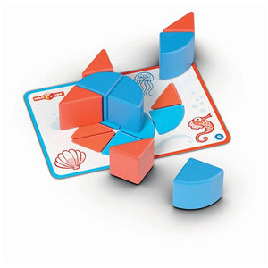 Geomag Magicube Blocks and Cards 16 Piece Set - CONSTRUCTION - LEGO/KNEX ETC - Beattys of Loughrea