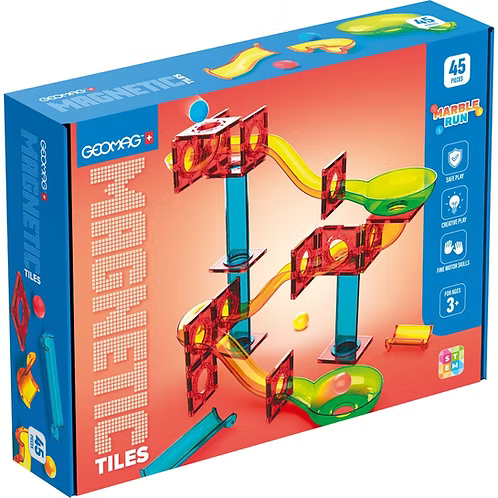 Geomag Magnetic Tiles Marble Run
