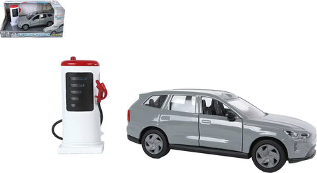 Kids Globe Volvo EX90 with Charging Station