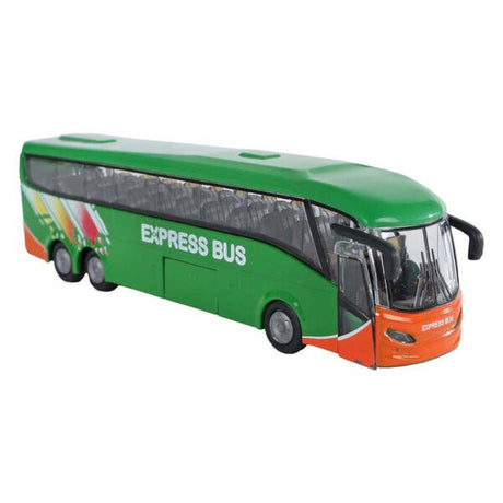 Kids Globe Bus with Light & Sound - CARS/GARAGE/TRAINS - Beattys of Loughrea