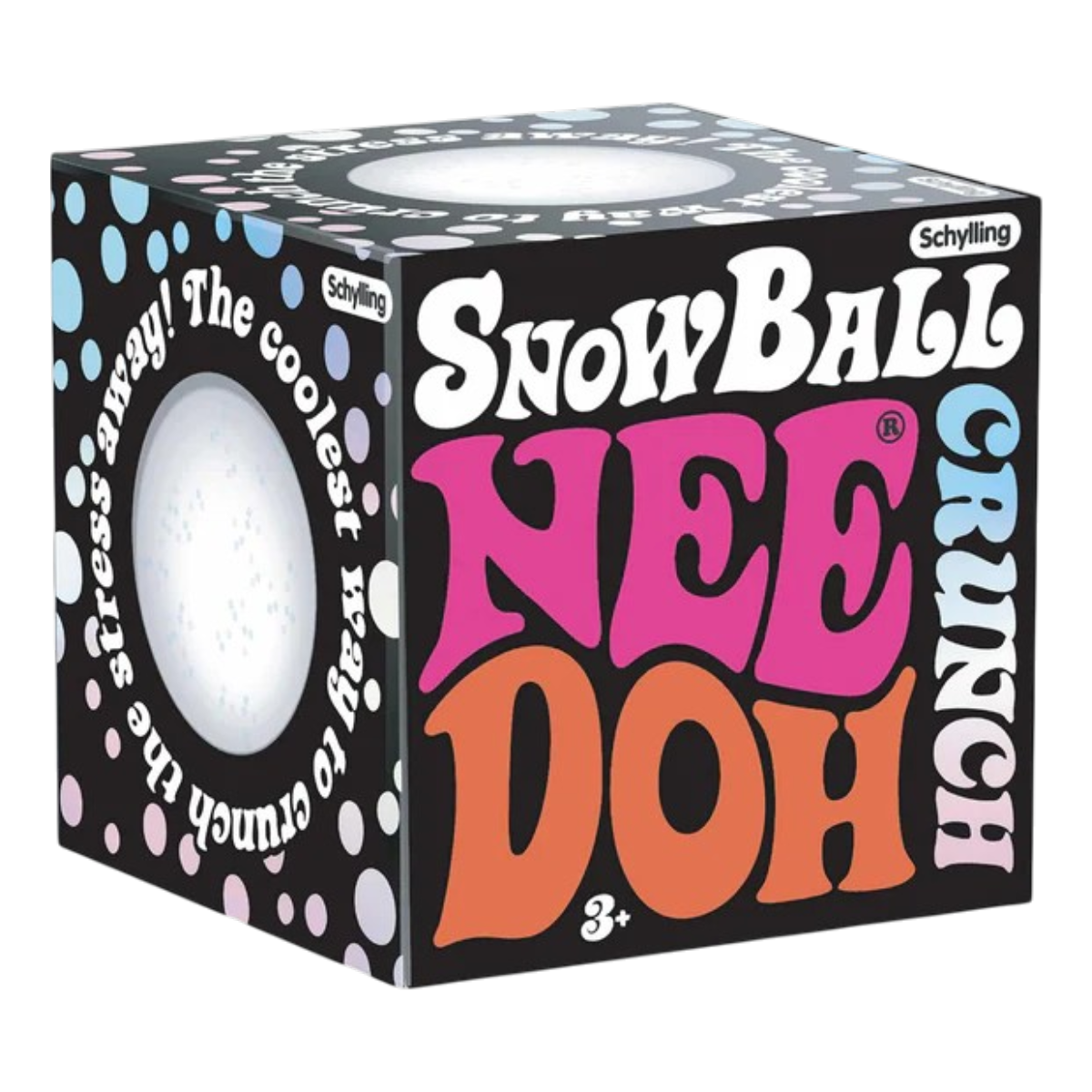 Snow Ball Nee Doh Crunch