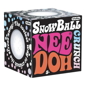 Snow Ball Nee Doh Crunch