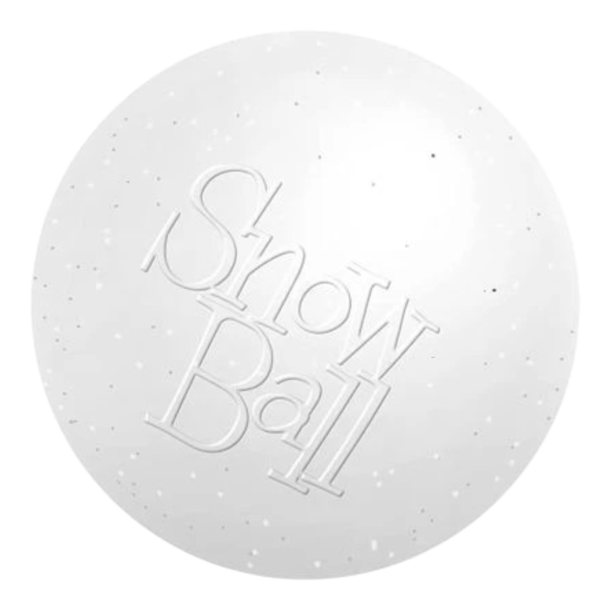 Snow Ball Nee Doh Crunch