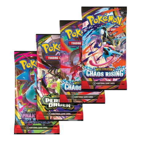 Pokémon TCG: Mega Moonlit Tin Assorted - One Supplied* - HALLOWEEN, PKT MONEY, JOKE - Beattys of Loughrea
