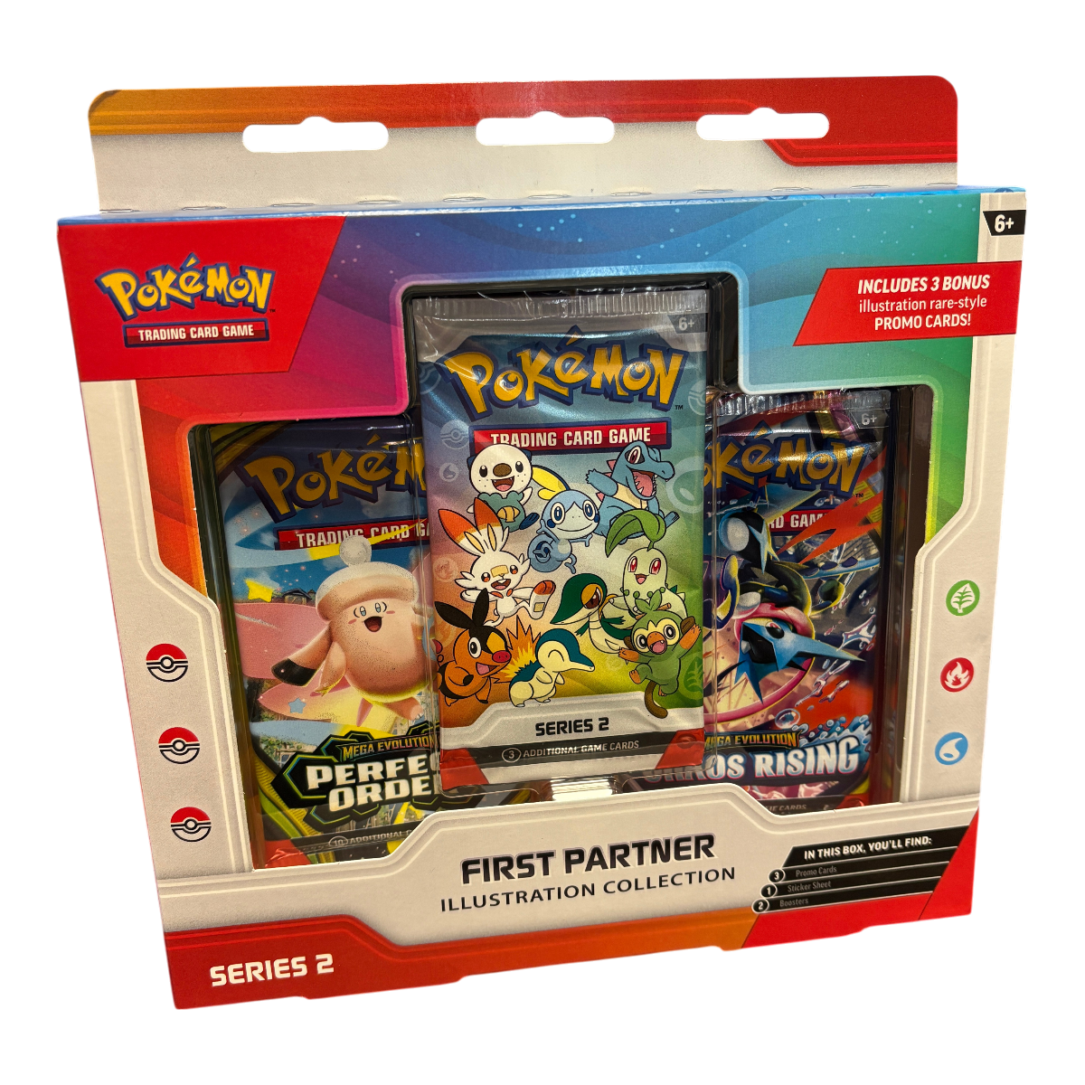 Pokémon TCG: First Partner Illustration Collection Series 2 Assorted - One Supplied* - HALLOWEEN, PKT MONEY, JOKE - Beattys of Loughrea