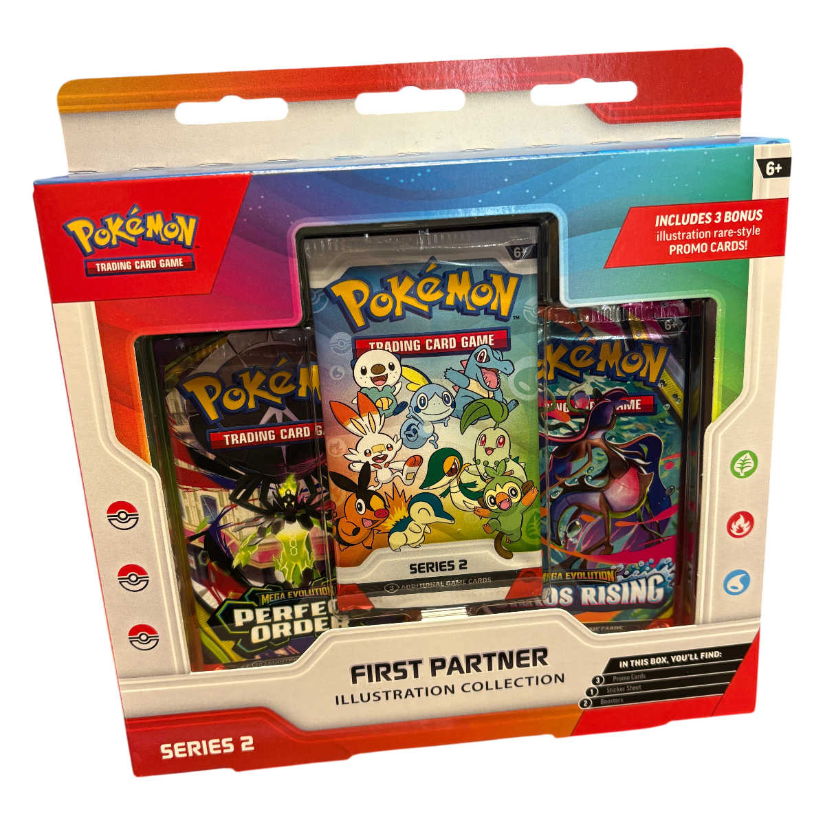 Pokémon TCG: First Partner Illustration Collection Series 2 Assorted - One Supplied* - HALLOWEEN, PKT MONEY, JOKE - Beattys of Loughrea