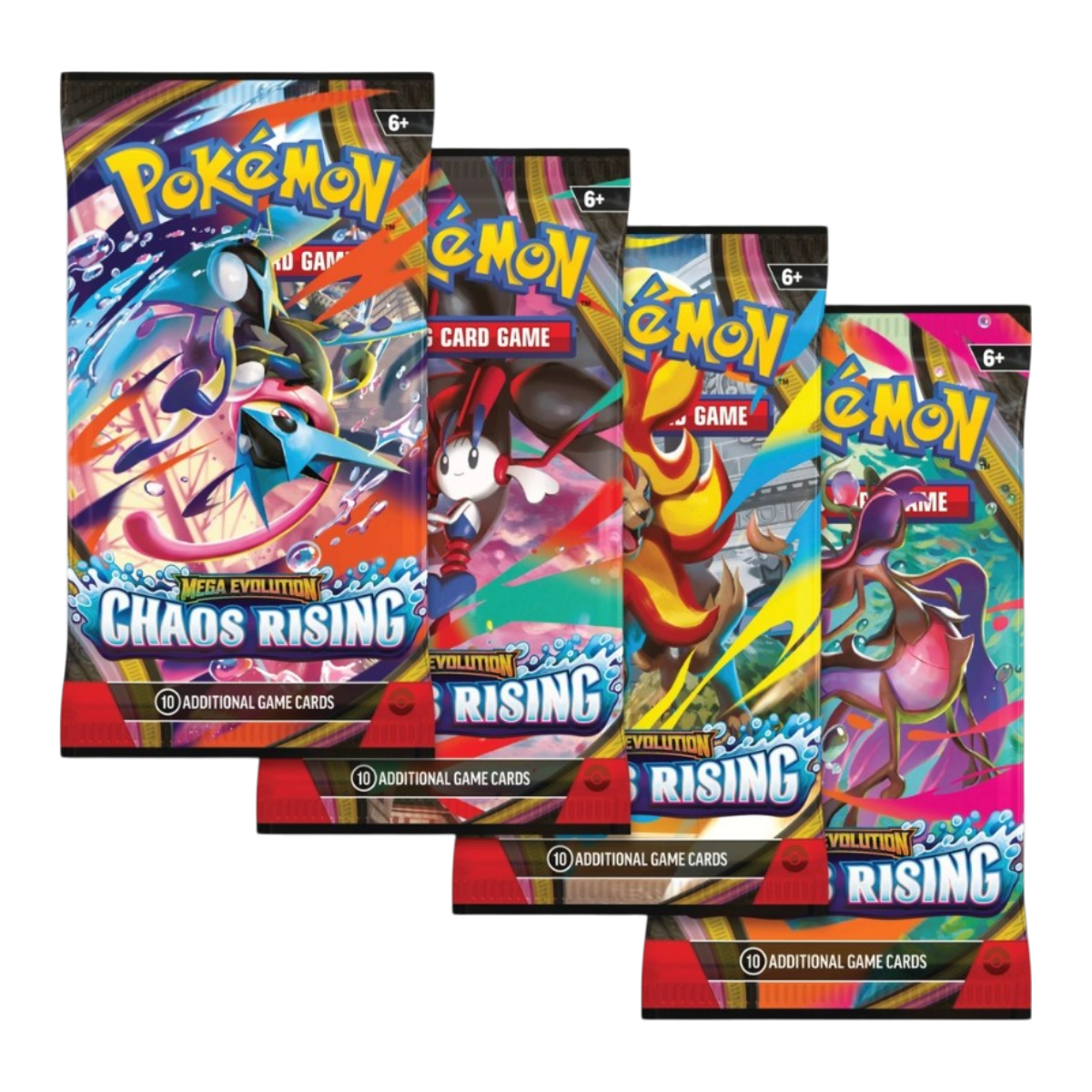 Pokemon TCG: Mega Evolution - Chaos Rising Booster Pack