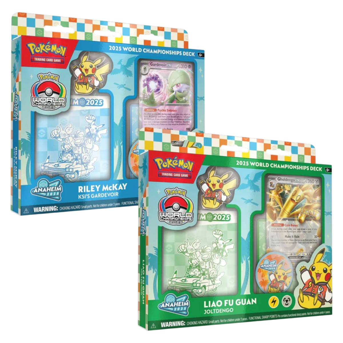 Pokémon World Championships Decks 2025 Assorted - One Supplied*