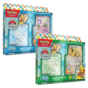 Pokémon World Championships Decks 2025 Assorted - One Supplied*
