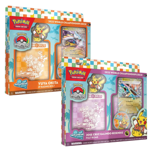 Pokémon World Championships Decks 2025 Assorted - One Supplied*