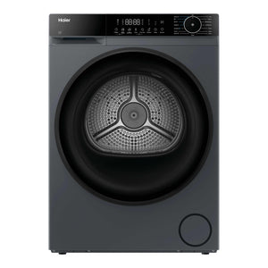 Haier X Series 5 HD90-D357GU1-UK 9kg Heat Pump Tumble Dryer, Graphite - TUMBLE DRYERS - Beattys of Loughrea
