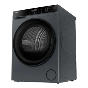 Haier X Series 5 HD90-D357GU1-UK 9kg Heat Pump Tumble Dryer, Graphite - TUMBLE DRYERS - Beattys of Loughrea