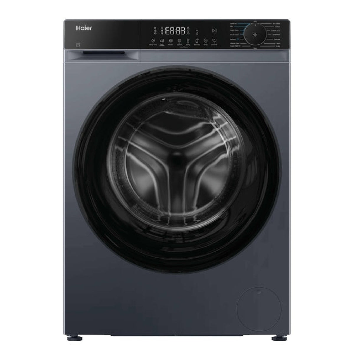 Haier HW100-BP14357GU1 10KG 1400rpm Graphite Washing Machine
