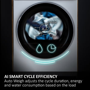 Haier HW100-BP14357GU1 10KG 1400rpm Graphite Washing Machine