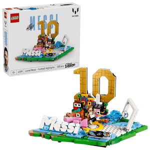 Lego 43011 Lionel Messi – Football Highlights - CONSTRUCTION - LEGO/KNEX ETC - Beattys of Loughrea