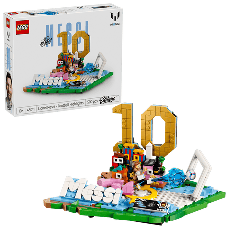 Lego 43011 Lionel Messi – Football Highlights - CONSTRUCTION - LEGO/KNEX ETC - Beattys of Loughrea