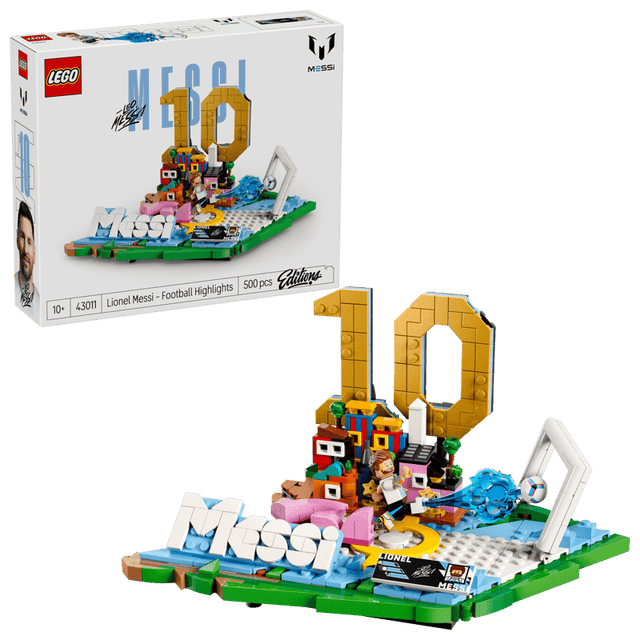 Lego 43011 Lionel Messi – Football Highlights - CONSTRUCTION - LEGO/KNEX ETC - Beattys of Loughrea