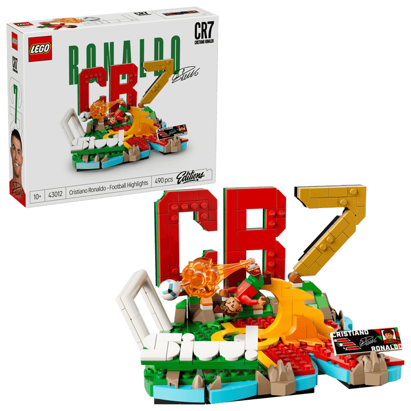 Lego 43012 Cristiano Ronaldo – Football Highlights - CONSTRUCTION - LEGO/KNEX ETC - Beattys of Loughrea