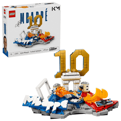 Lego 43013 Kylian Mbappé – Football Highlights - CONSTRUCTION - LEGO/KNEX ETC - Beattys of Loughrea