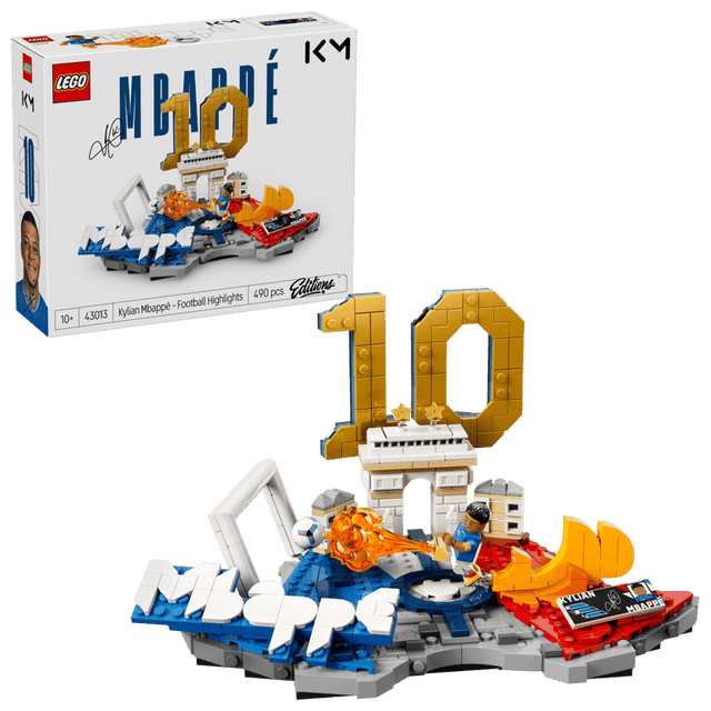 Lego 43013 Kylian Mbappé – Football Highlights - CONSTRUCTION - LEGO/KNEX ETC - Beattys of Loughrea