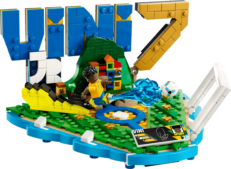 Lego 43027 Vini Jr. – Football Highlights - CONSTRUCTION - LEGO/KNEX ETC - Beattys of Loughrea