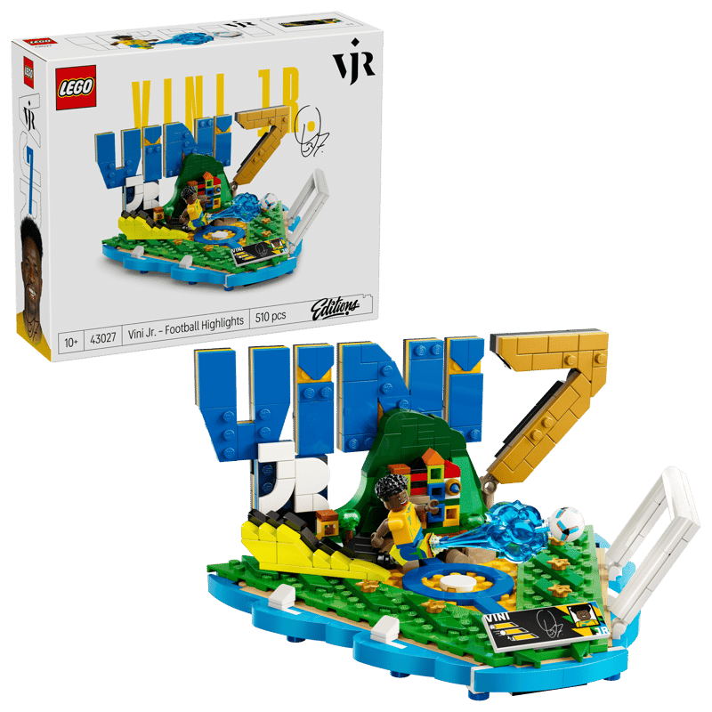 Lego 43027 Vini Jr. – Football Highlights - CONSTRUCTION - LEGO/KNEX ETC - Beattys of Loughrea