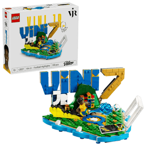 Lego 43027 Vini Jr. – Football Highlights - CONSTRUCTION - LEGO/KNEX ETC - Beattys of Loughrea