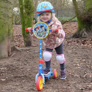 Toy Story Deluxe Tri Scooter - SCOOTER, ELECT BIKE - Beattys of Loughrea