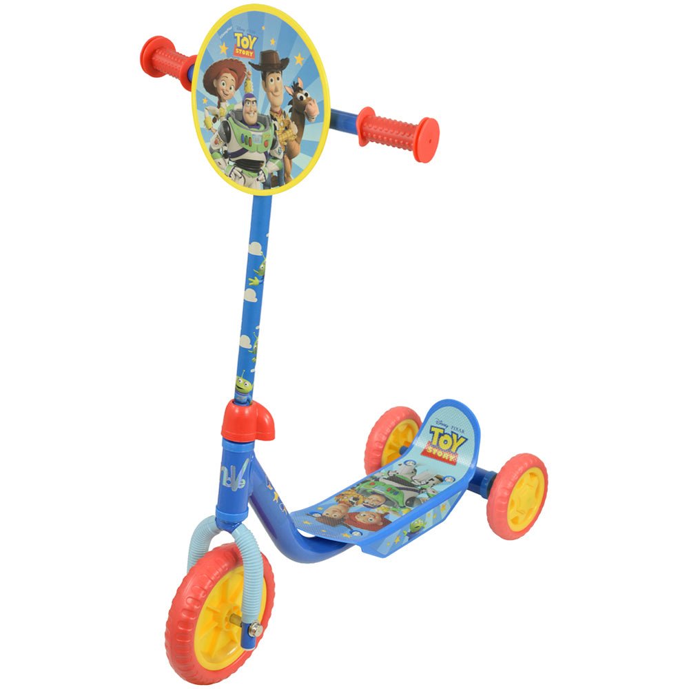Toy Story Deluxe Tri Scooter - SCOOTER, ELECT BIKE - Beattys of Loughrea