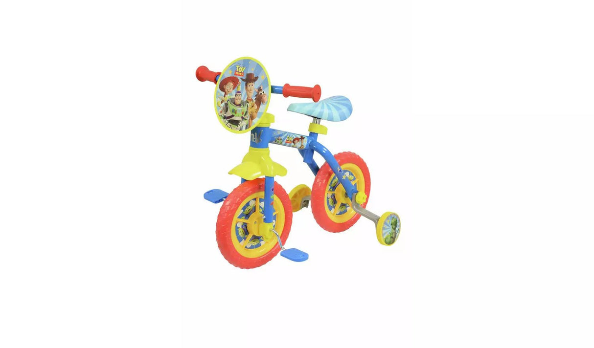 Toy Story 10" 2 in 1 Training Bike - BIKES - CHILDRENS - Beattys of Loughrea