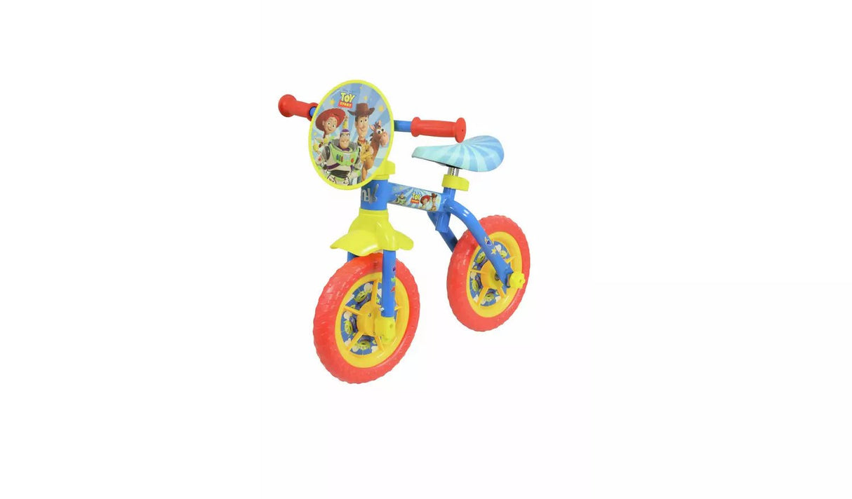 Toy Story 10" 2 in 1 Training Bike - BIKES - CHILDRENS - Beattys of Loughrea