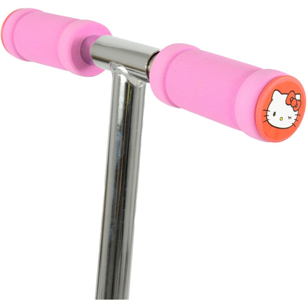 Hello Kitty Folding Inline Scooter with Light Up Wheels - SCOOTER, ELECT BIKE - Beattys of Loughrea