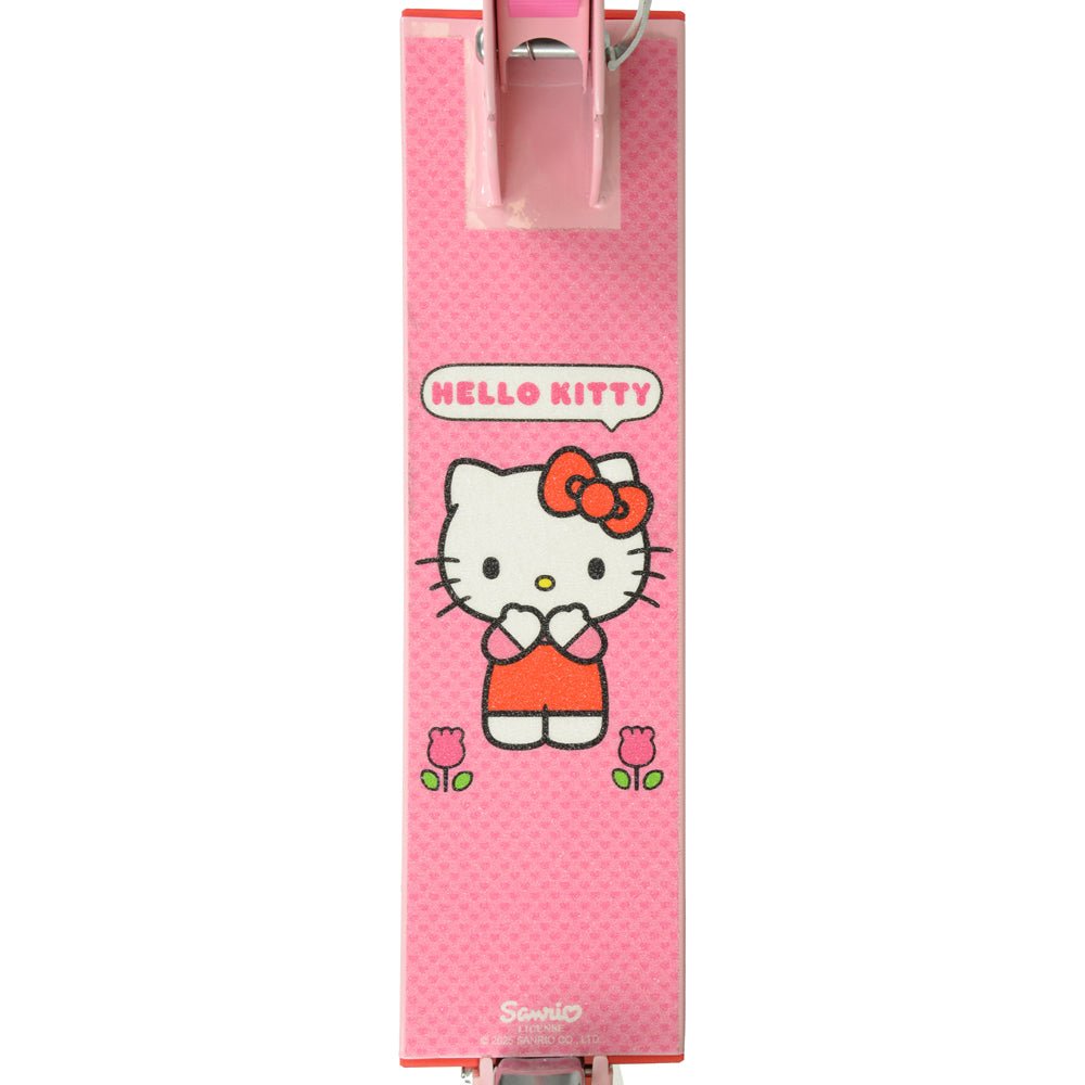 Hello Kitty Folding Inline Scooter with Light Up Wheels - SCOOTER, ELECT BIKE - Beattys of Loughrea