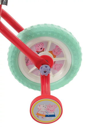 Peppa Pig My First 2 in 1 10″ Training Bike - BIKES - CHILDRENS - Beattys of Loughrea