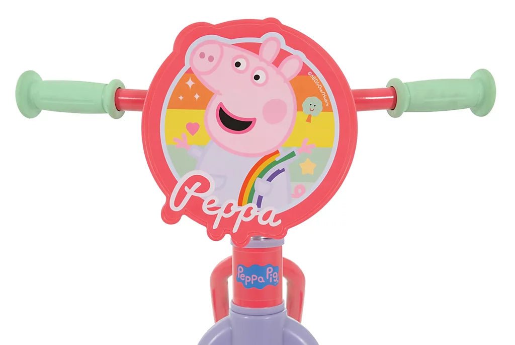 Peppa Pig My First 2 in 1 10″ Training Bike - BIKES - CHILDRENS - Beattys of Loughrea