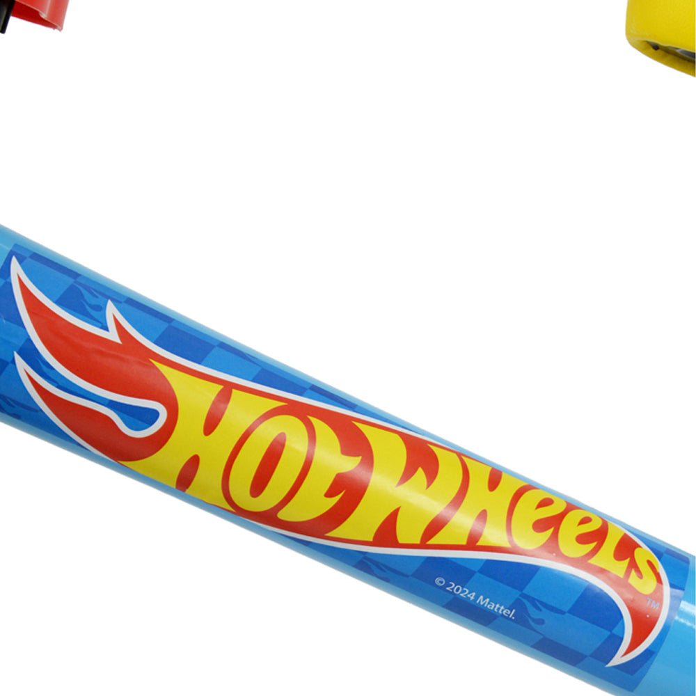Hot Wheels 12" Balance Bike with Light Up Wheels - BIKES - CHILDRENS - Beattys of Loughrea