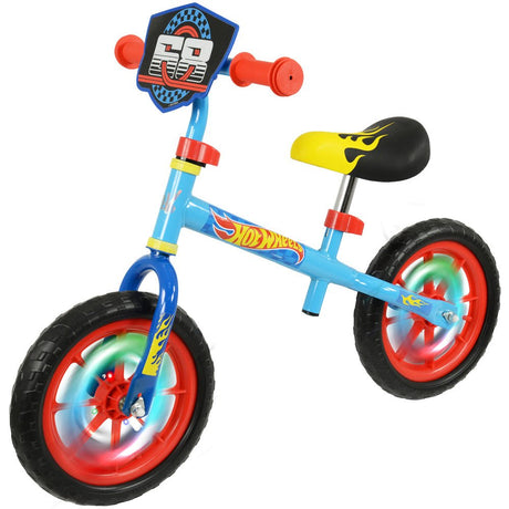 Hot Wheels 12" Balance Bike with Light Up Wheels - BIKES - CHILDRENS - Beattys of Loughrea
