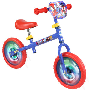 Spidey & His Amazing Friends 12" Balance Bike with Light Up Wheels - BIKES - CHILDRENS - Beattys of Loughrea