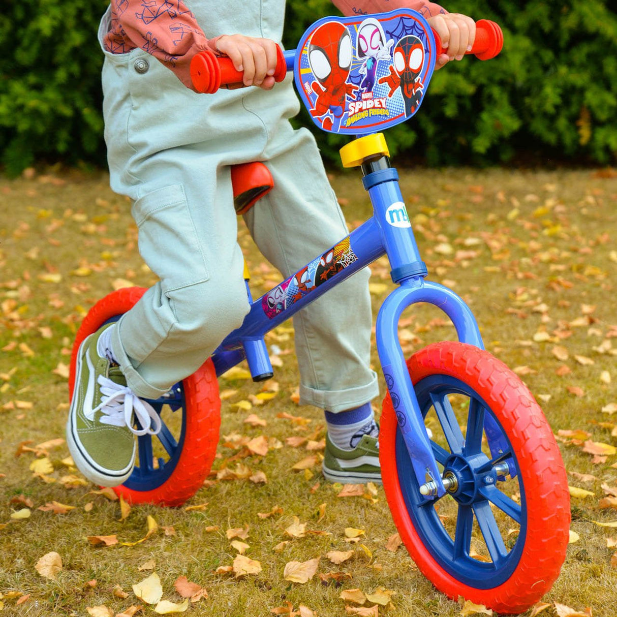 Spidey & His Amazing Friends 12" Balance Bike with Light Up Wheels - BIKES - CHILDRENS - Beattys of Loughrea