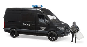 Bruder MB Sprinter with Policeman - FARMS/TRACTORS/BUILDING - Beattys of Loughrea