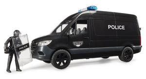 Bruder MB Sprinter with Policeman - FARMS/TRACTORS/BUILDING - Beattys of Loughrea