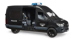Bruder MB Sprinter with Policeman - FARMS/TRACTORS/BUILDING - Beattys of Loughrea