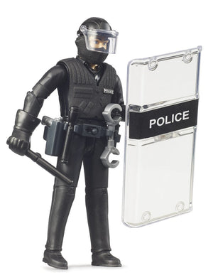 Bruder Police Special Forces Figure - FARMS/TRACTORS/BUILDING - Beattys of Loughrea