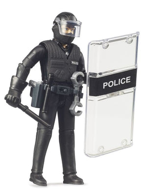 Bruder Police Special Forces Figure - FARMS/TRACTORS/BUILDING - Beattys of Loughrea